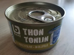 Thon à l'huile d'olive
