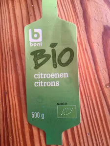 Citron BIO boni