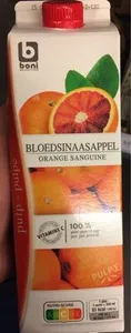 Jus d'orange sanguine