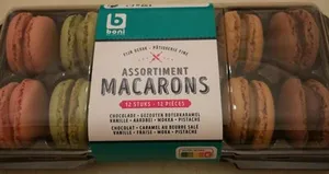 Assortiment de macarons