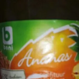Confiture ananas