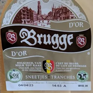 Fromage tranché Brugge d'or