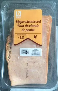 Pain de viande de poulet