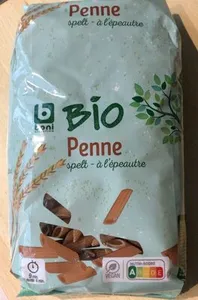 Penne bio à l'epeautre