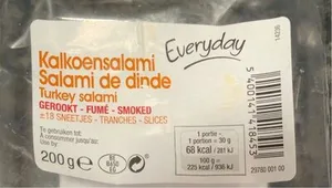 Salami de dinde