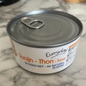 Tuna in brine