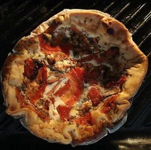 Tarte salée la tomate