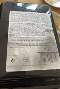 Plat préparé poulet sauce coco cacahuète