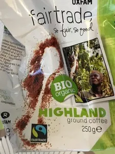 Highland ground coffee