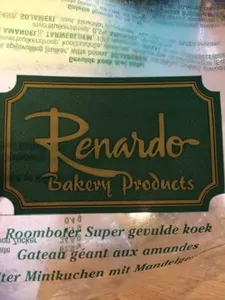 Gateau Geant Aux Amandes