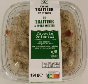 Tabulé oriental Spar