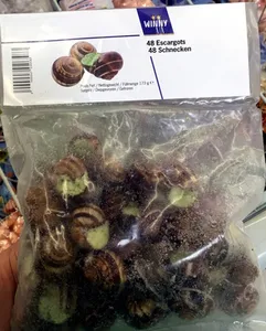 48 escargots surgelés