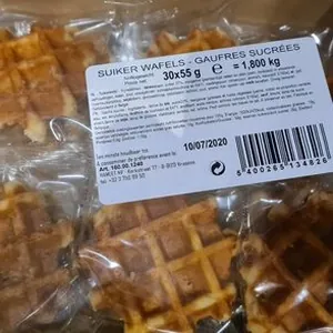 Gaufres sucrées