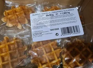 Gaufres sucrées
