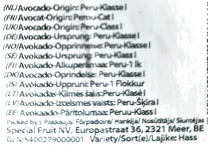 Avocado ready to eat