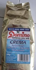 Café décaféiné en grains