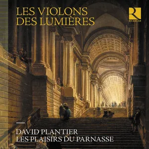 Plantier David: Les Violons Des Lumieres