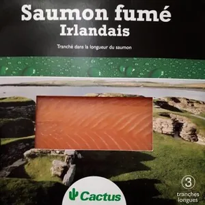 Saumon fumé irlandais