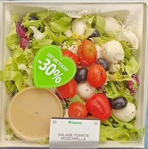 Salade tomate mozzarella