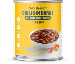 Chili Sin Carne mit roten Kidneybohnen