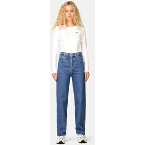 Levi's Ribcage Straight Ankle jeans Female W24-L27 Blå