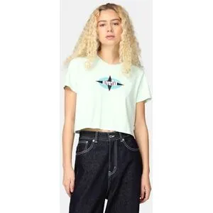 Levi's T-shirt- Cropped Jordie Female M Grön