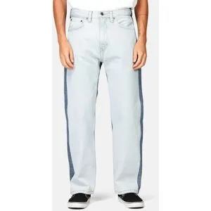 Levi's Skateboarding Baggy Spliced jeans Male W32-L32 Blå