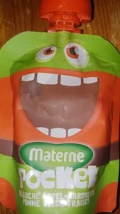 Compote materne Pocket