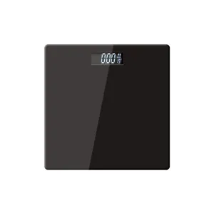 Återuppladdningsbar kroppsvåg med rumstermometer