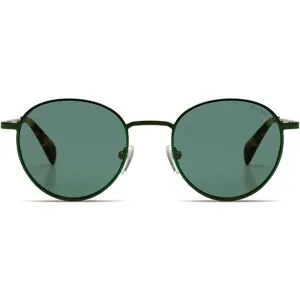 KOMONO James Green satin cavee solglasögon
