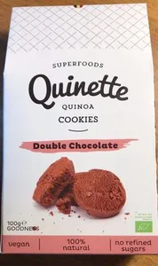 Quinoa cookies - Double Chocolate