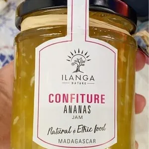 Confiture ananas