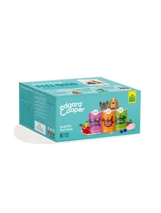 Edgard Cooper - Multipack Chicken/Game/Lamb - 6x400g