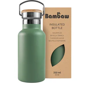 Bambaw Termos i rostfritt stål 350ml Sage Green
