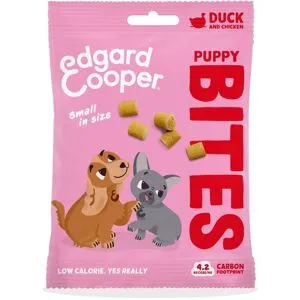 Edgard & Cooper™ Edgard & Cooper Puppy Bites Anka & Kyckling 50 G