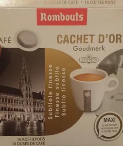 Cachet d'or Expresso