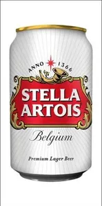 Stella Artois Lager