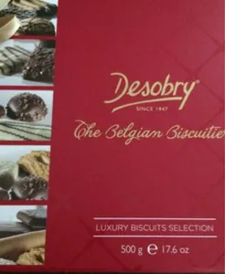 Desobry the belgian buiscuitier