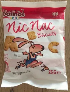 Nic nac biscuit