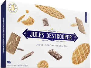 Jules Destrooper Surtido For Any Special Ocasión