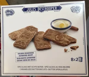 Spéculoos au vrai beurre