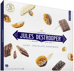 Jules' Chocolate Experience 6X200G