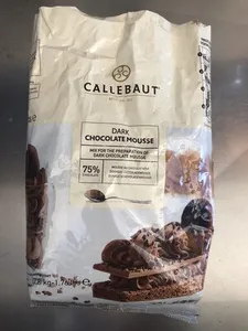 Callebaut Mousse Au Chocolat - Pulver, Dunkel