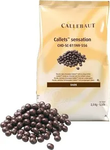 Callebaut Callets Sensation Noir 2,50KG