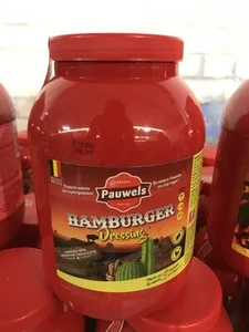 Pauwels hamburger dressing