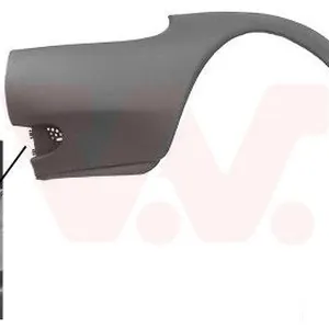 Stötfångare VAN WEZEL 1865563