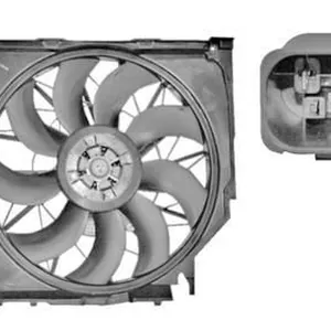 Kylfläkt VAN WEZEL 0680747