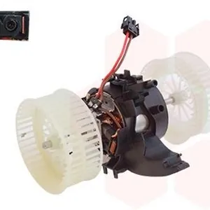 Kupéfläkt VAN WEZEL 0655773