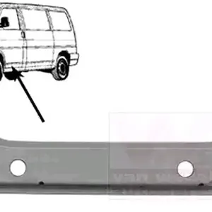 Dörr, karosseri VAN WEZEL 5874271