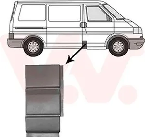 Sdovägg VAN WEZEL 5874116